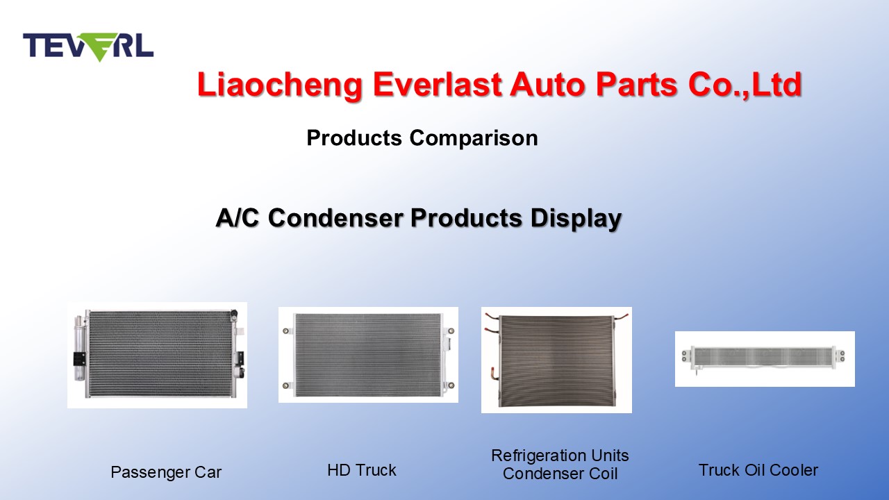 Advantages of Everlast A/C Condenser