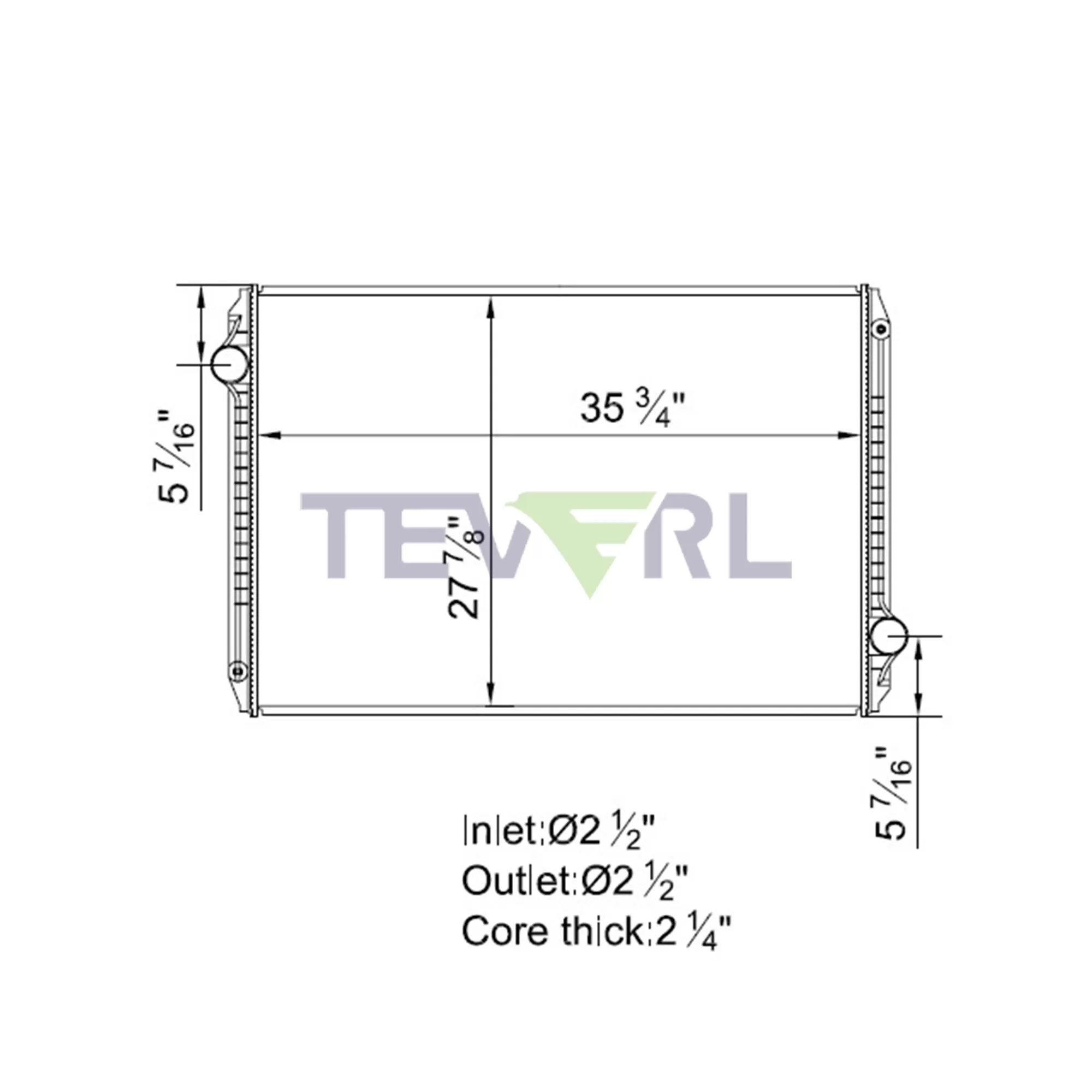 10601002 International Radiator