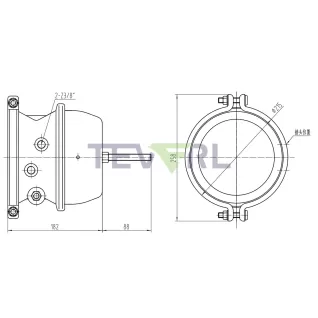 30102016 T30/30 Piggy Back Standard Stroke 3030PBK