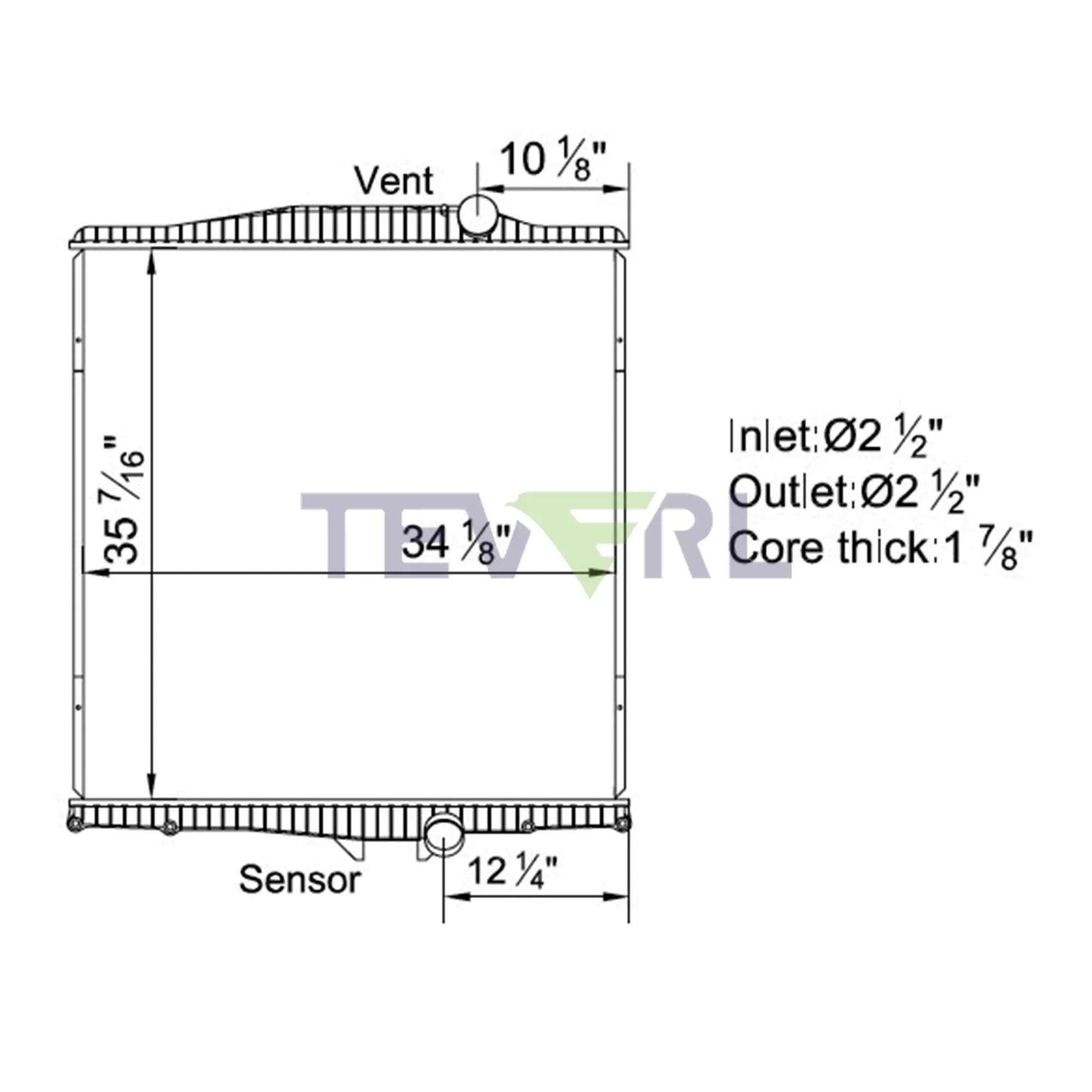 10401002 Volvo Radiator