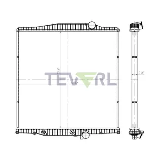 10401013 Volvo Mack Radiator