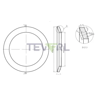 30106076 Volvo Mack Gasket