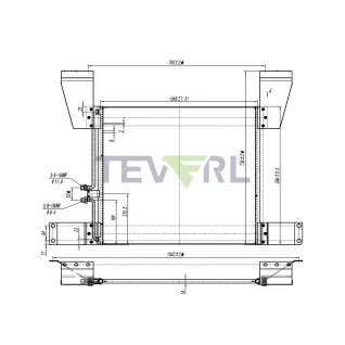 10503003 1994-2000 Mack CH, CL Condenser